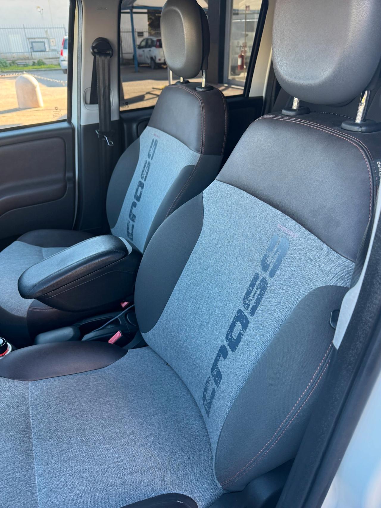 PANDA CROSS 4x4 K-Way