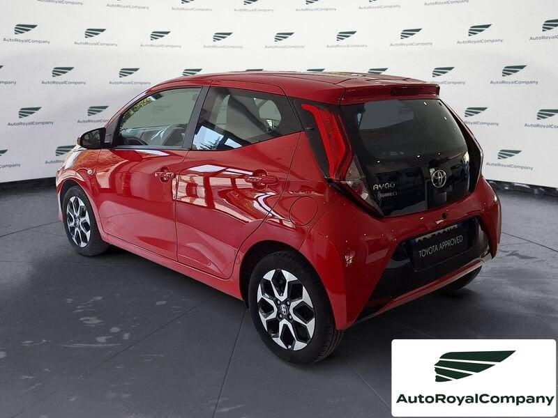 Toyota Aygo Aygo Connect 1.0 VVT-i 72 CV 5 porte x-play MMT