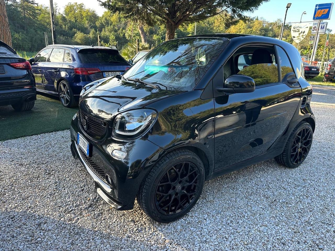 Smart ForTwo Brabus 453