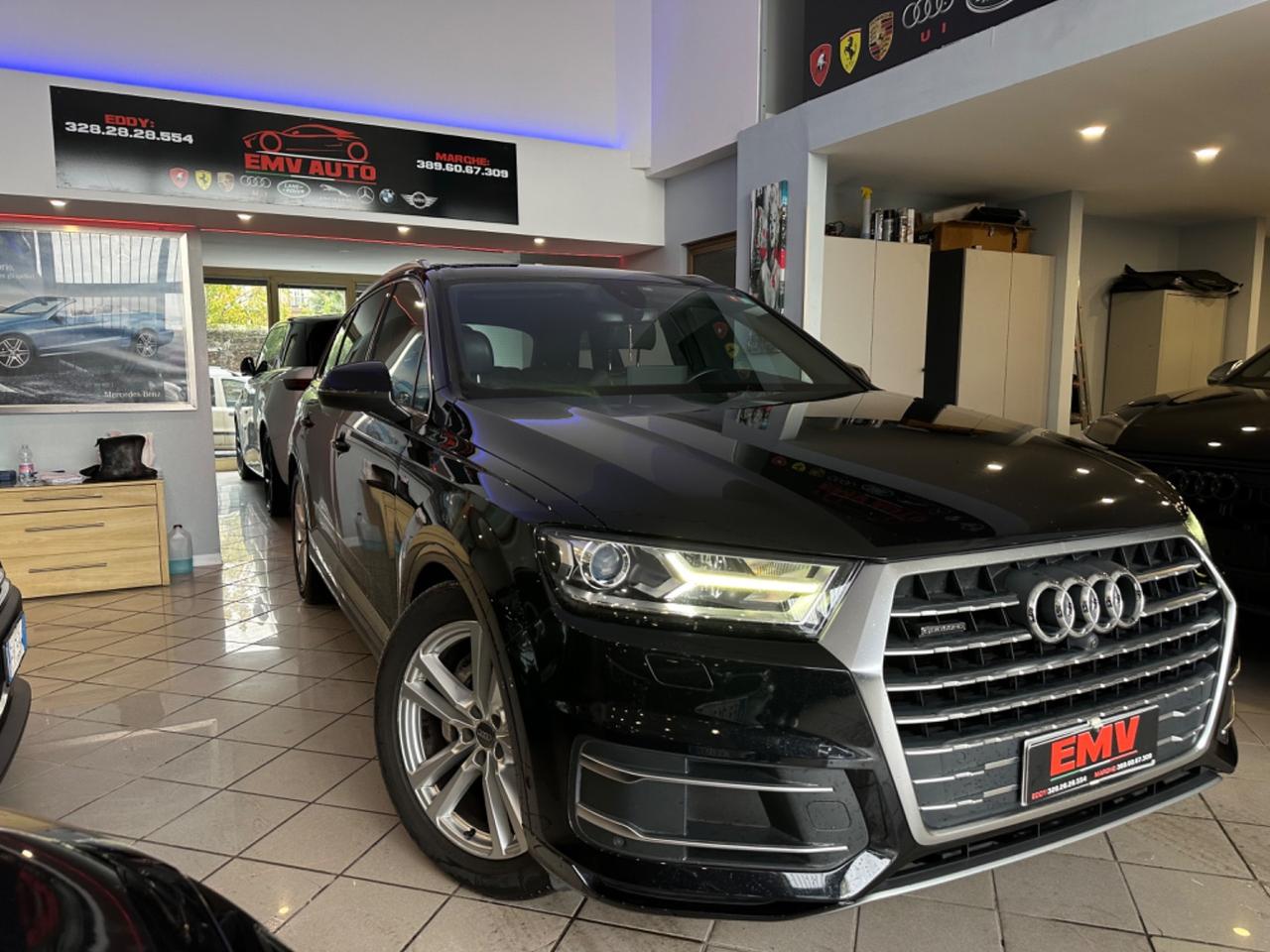 Audi Q7 3.0 TDI 272 CV quattro tiptronic 7 posti