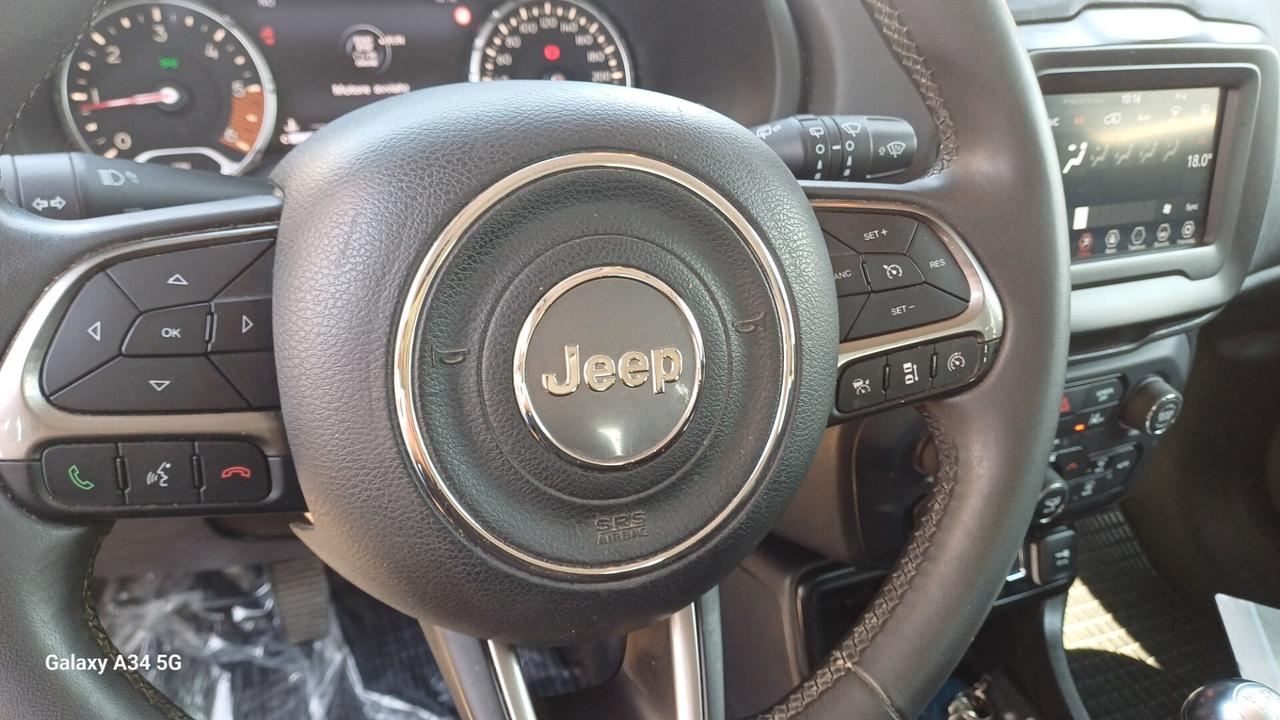 Jeep Renegade 1.6 Mjt 130 CV Limited full led!! 2021
