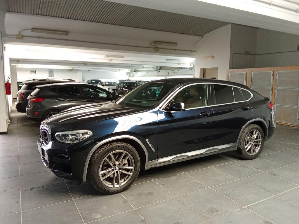 BMW X4 20 d SCR Msport X xDrive Steptronic