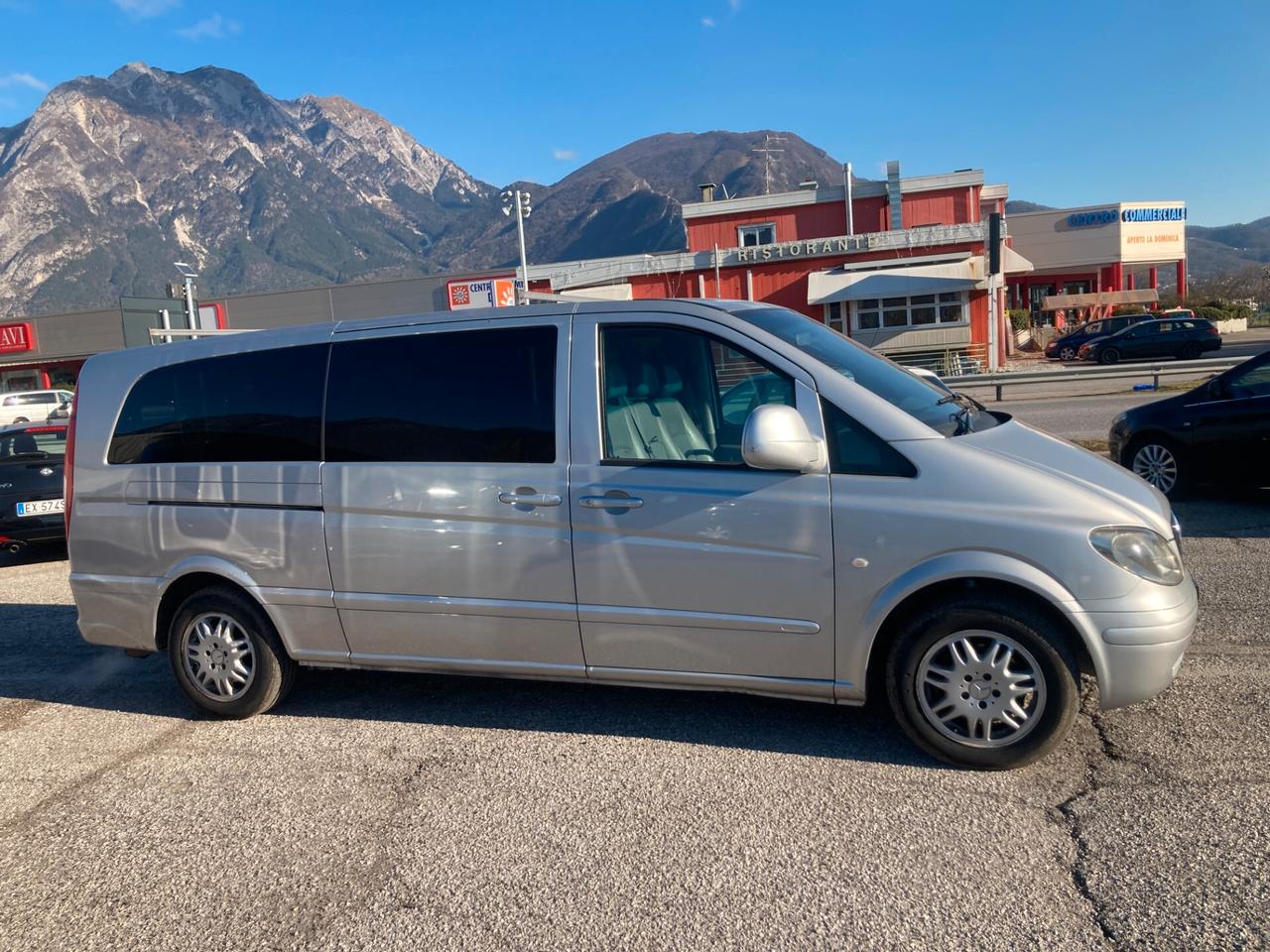 Mercedes-benz Vito 2.2 115 CDI PL-SL Kombi Exlong