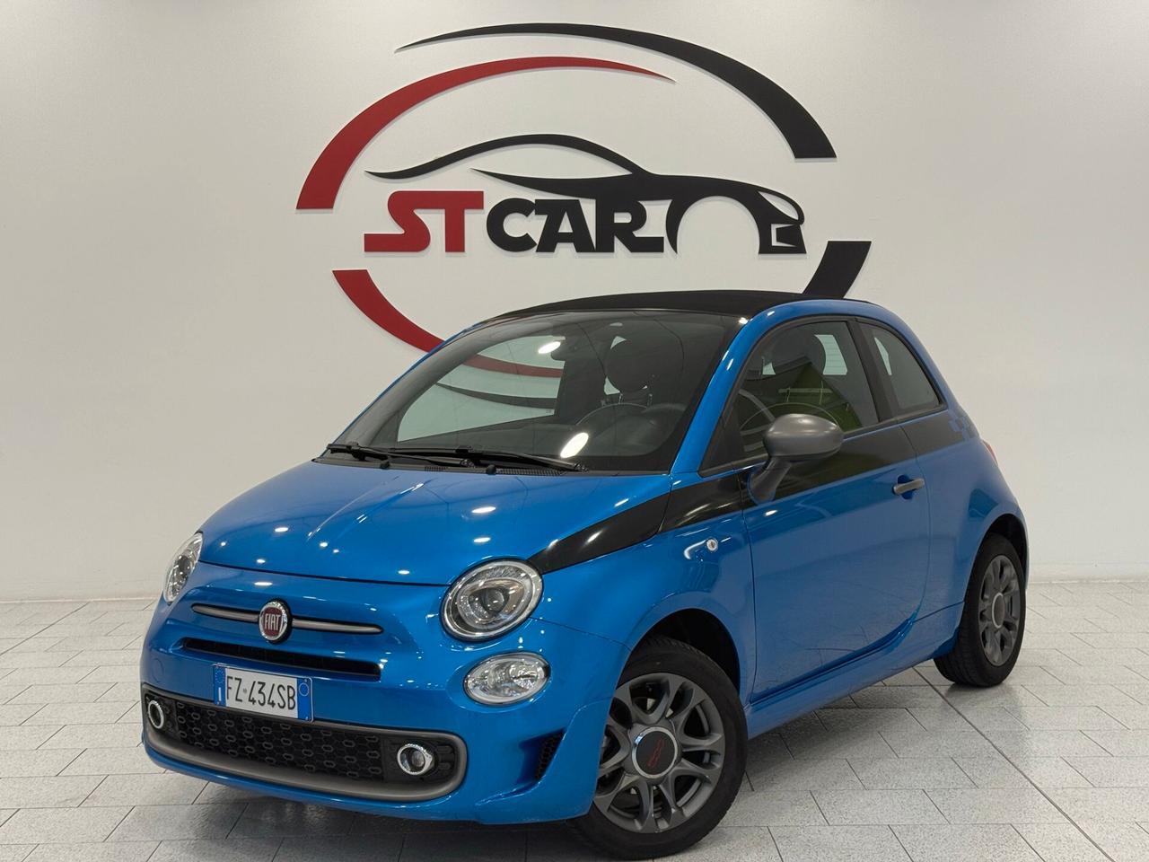 Fiat 500 C 1.2 69cv cabrio