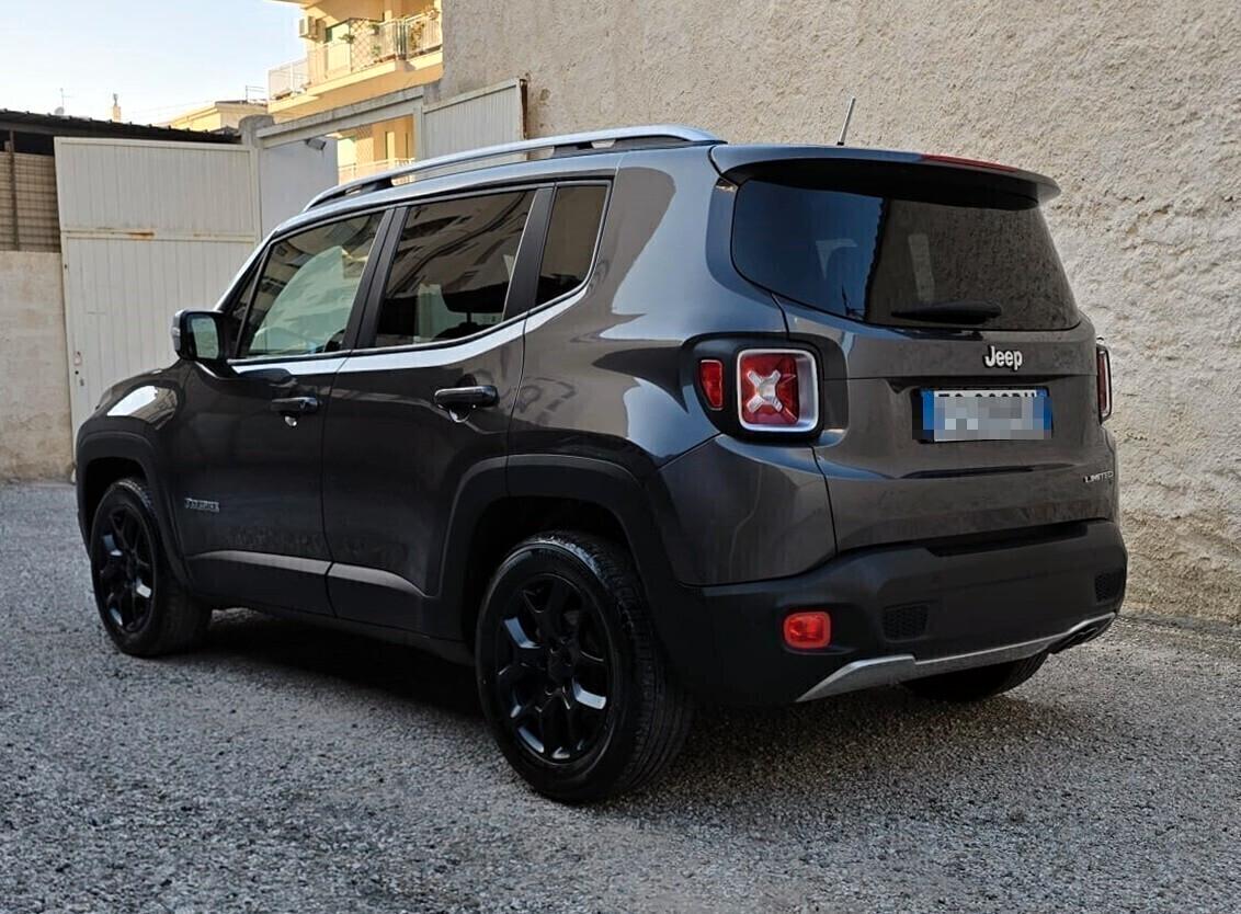 Jeep Renegade 1.6MJT 120CV Black Limited