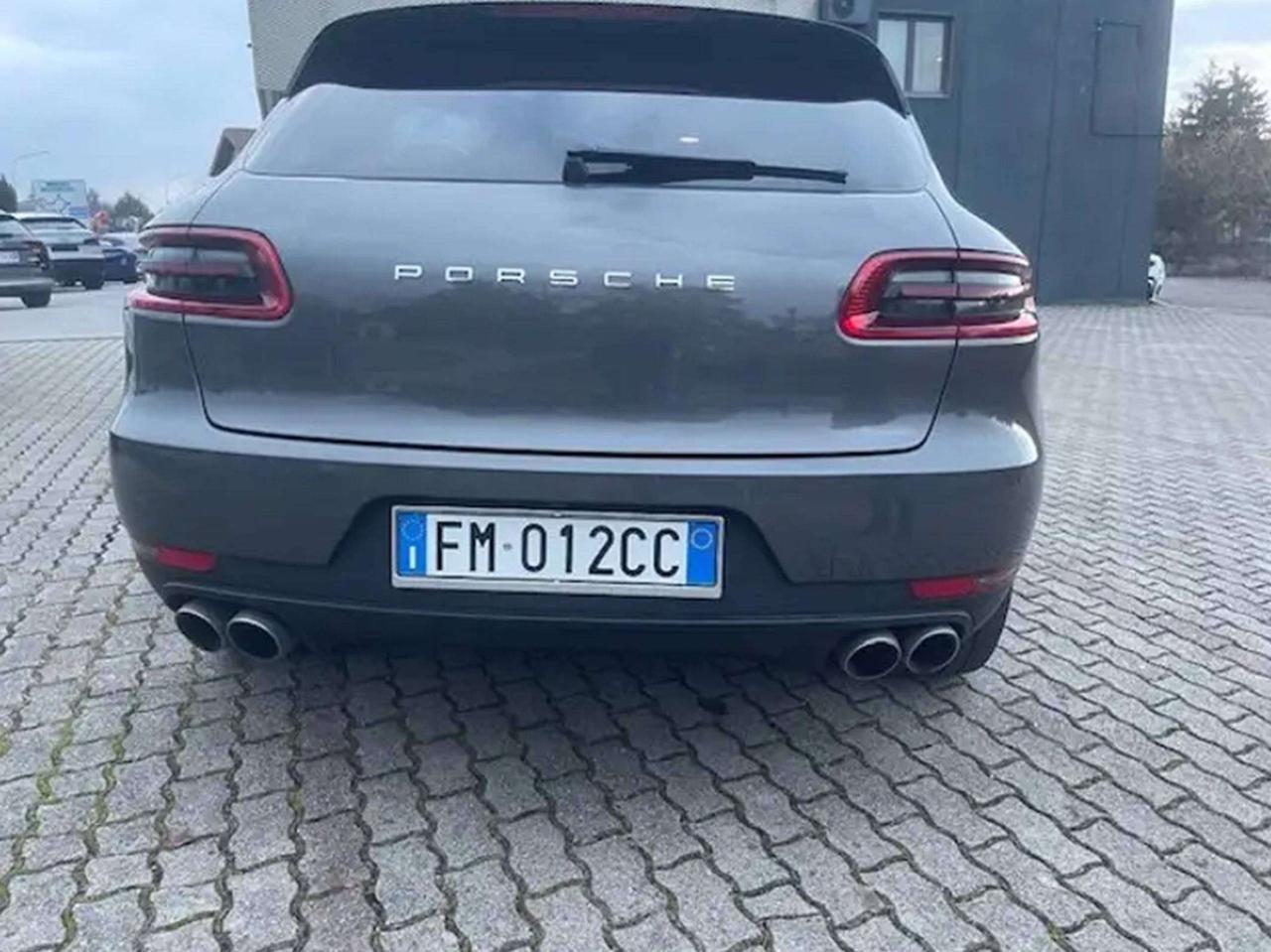 Porsche Macan Macan 3.0d S 258cv pdk/Panor/Sedili clima/PASM