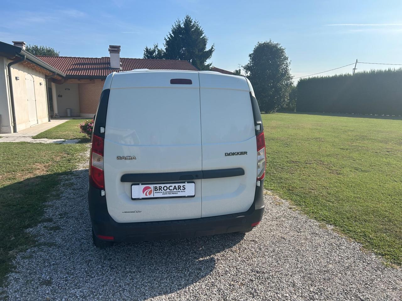 Dacia Dokker Van 1.5 dCi 75 CV – Autocarro N1 – Cinghia Distribuzione Sostituita