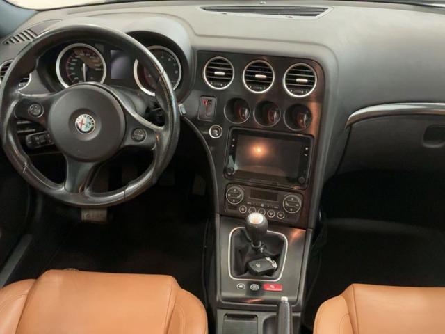 ALFA ROMEO 159 SW 1750 TBI 200CV 19-TETTO-NAVI-PELLE MARRONE