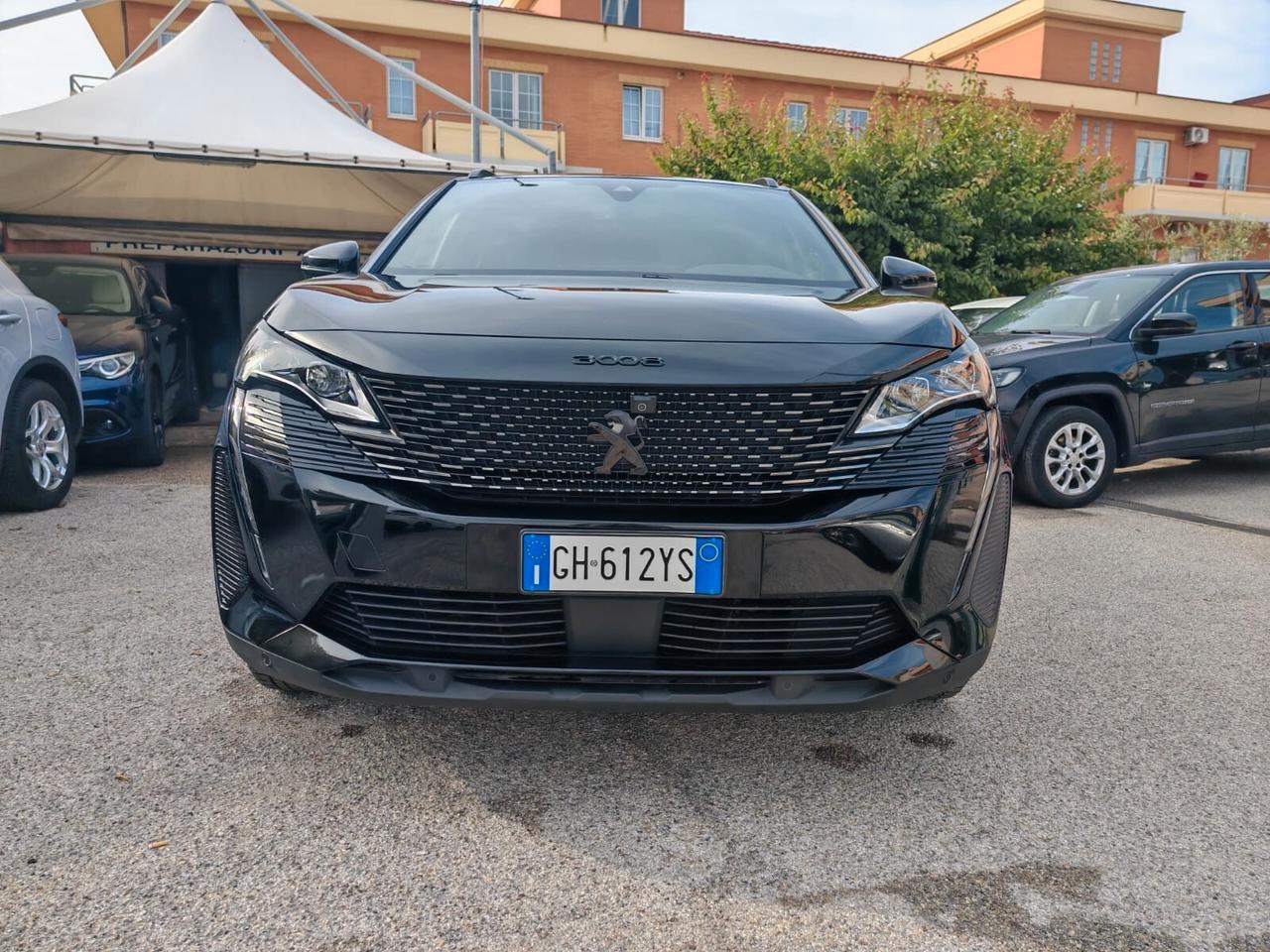 Peugeot 3008 BlueHDi 130 S&S EAT8 GT Pack