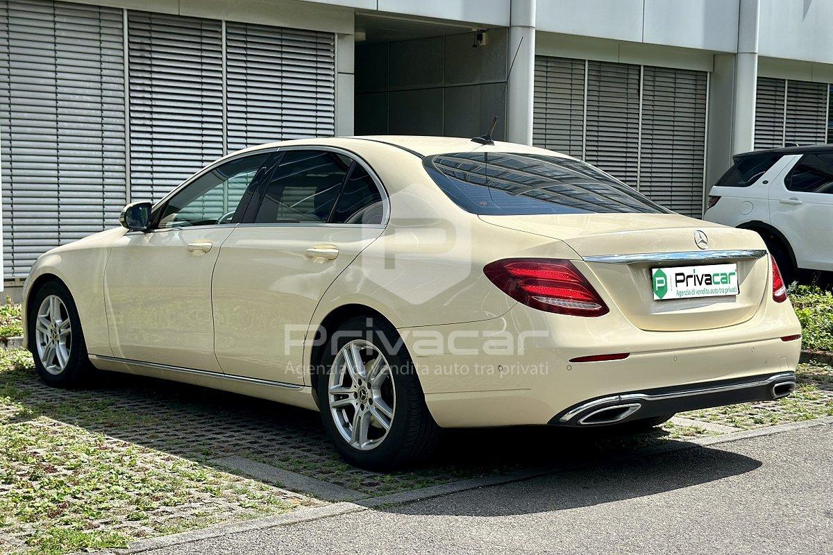 MERCEDES E 200 d Auto Sport
