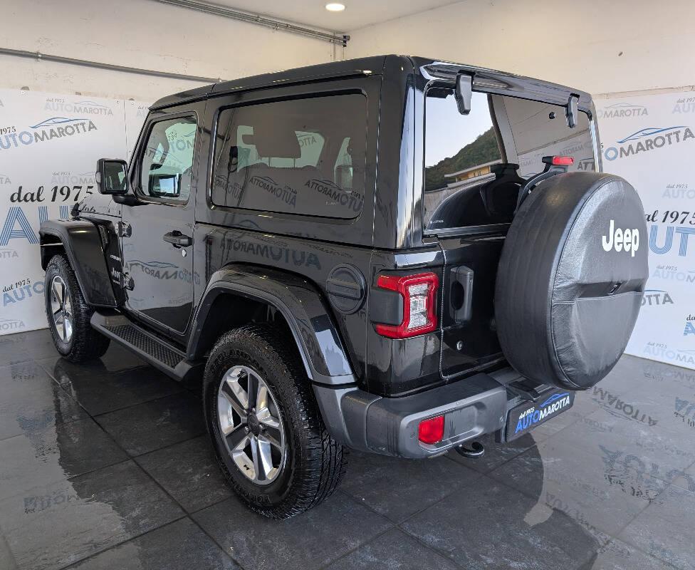 Jeep Wrangler 2.2 mjt II Sahara auto
