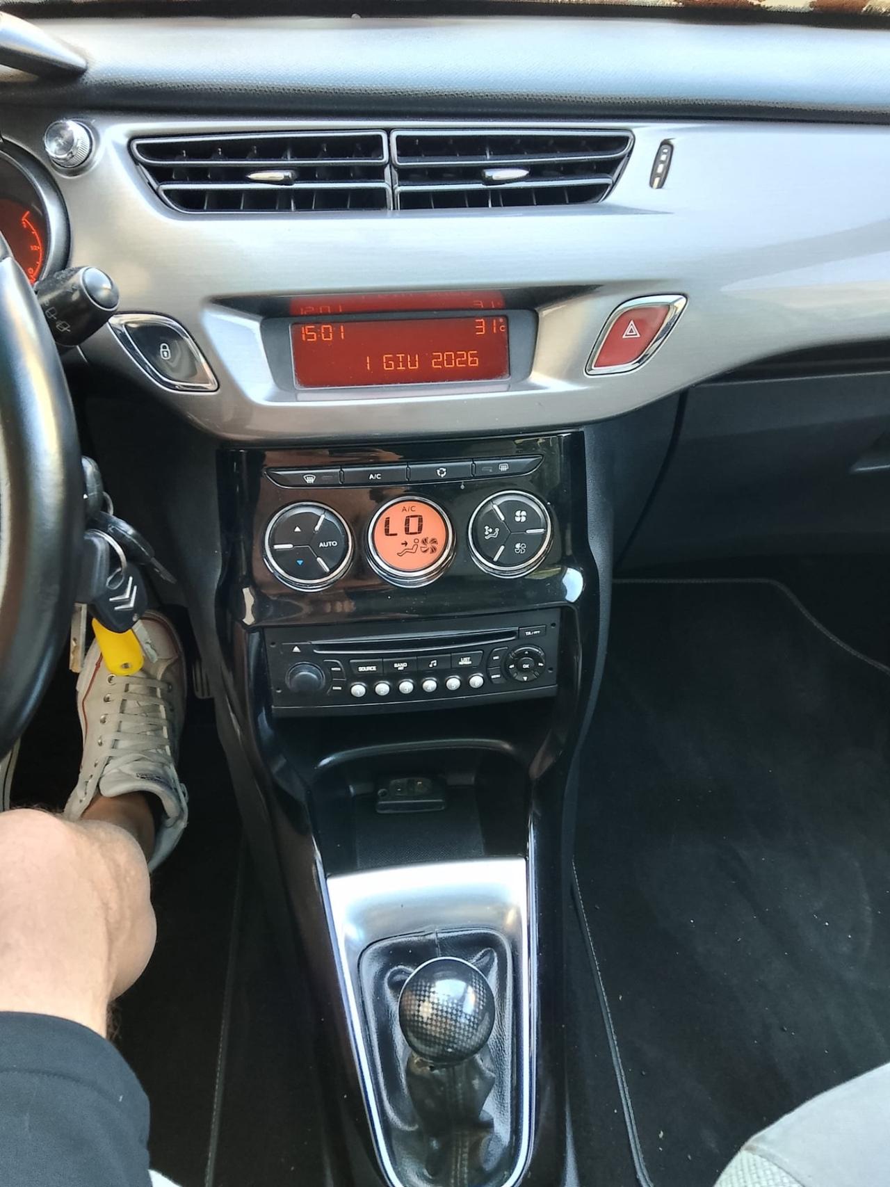 Citroen C3 1.4 HDi 70 Exclusive anno 2011