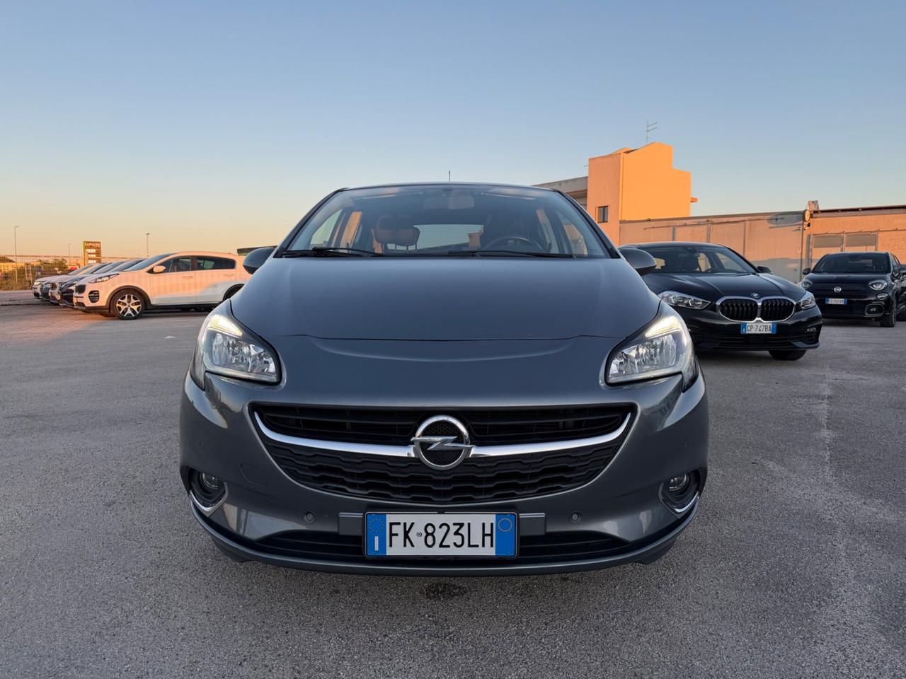 OPEL CORSA 1.4 90CV GPL 5PORTE FUL LED PELLE MY17