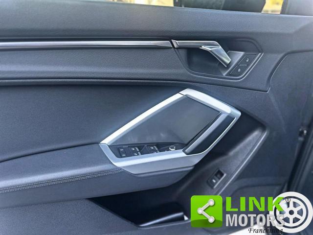 AUDI Q3 35 TFSI S tronic S line 24 MESI DI GARANZIA INCLUS