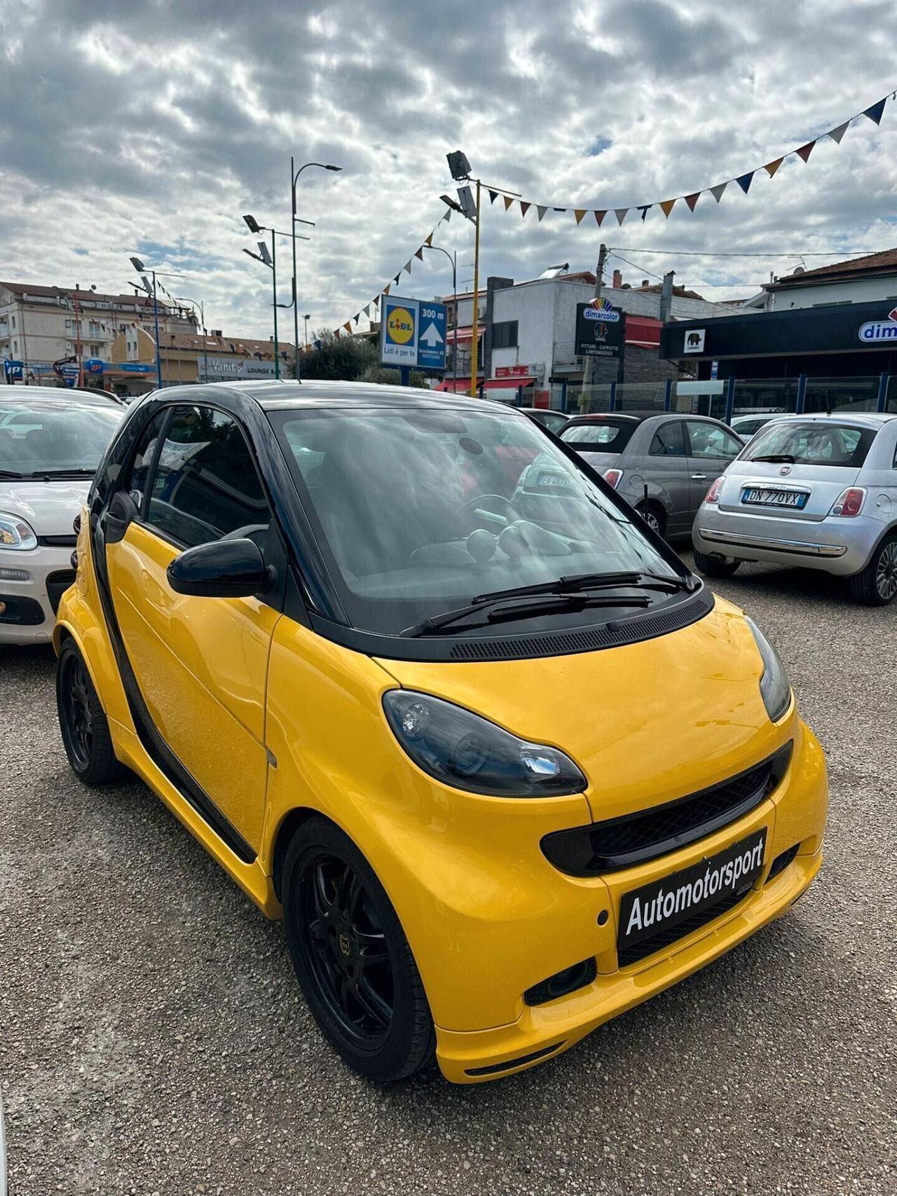 Smart ForTwo 1000 72 kW coupé BRABUS