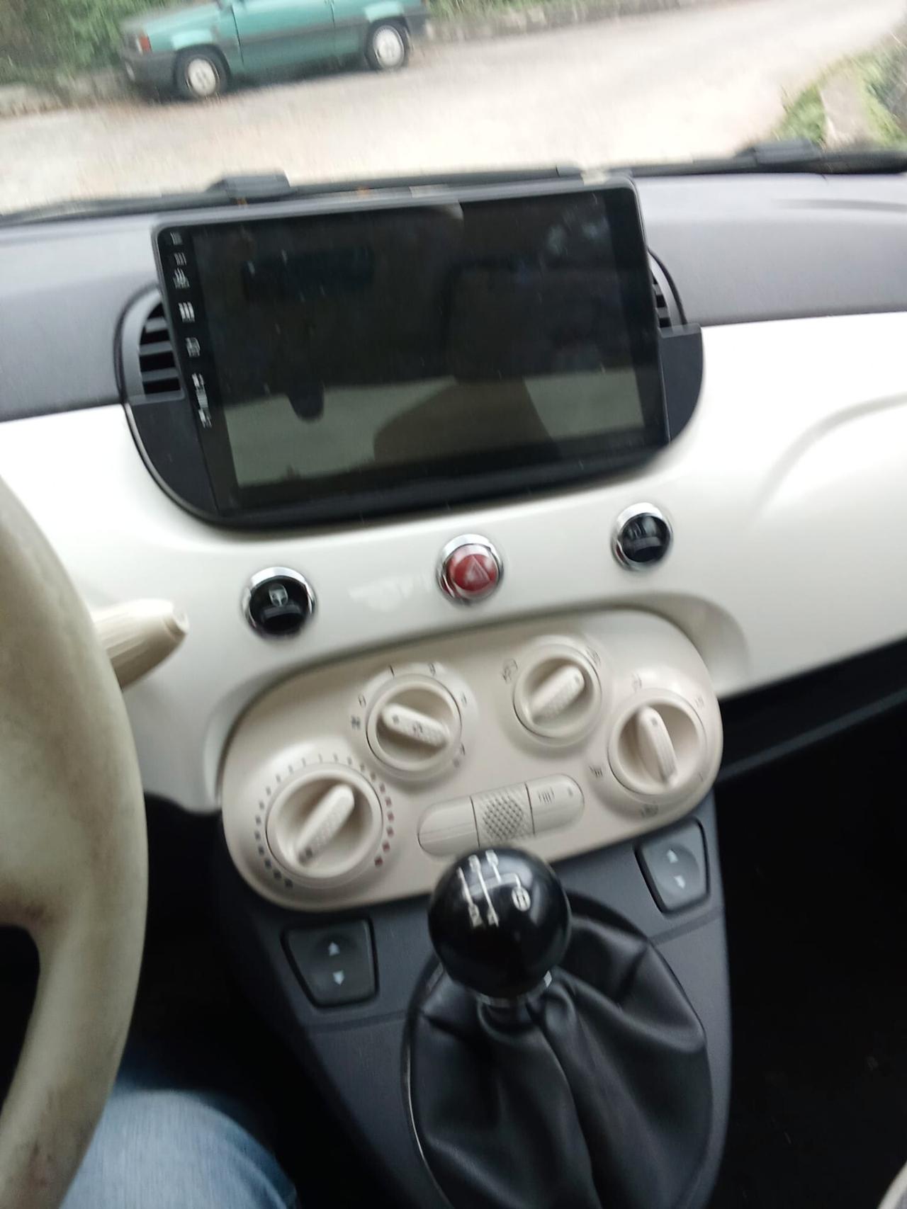 Fiat 500 LONGE 1242 tettuccio panoramico