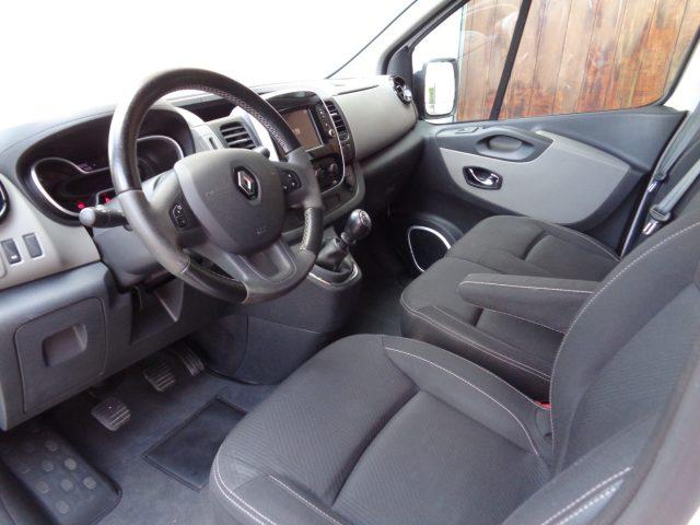 RENAULT Trafic 1.6dci 9p. Passo Lungo GARANZIA,km certificati REN