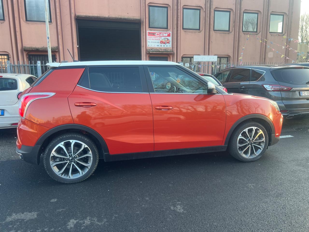 Ssangyong Tivoli 1.6 2WD Bi-fuel GPL I Lov it