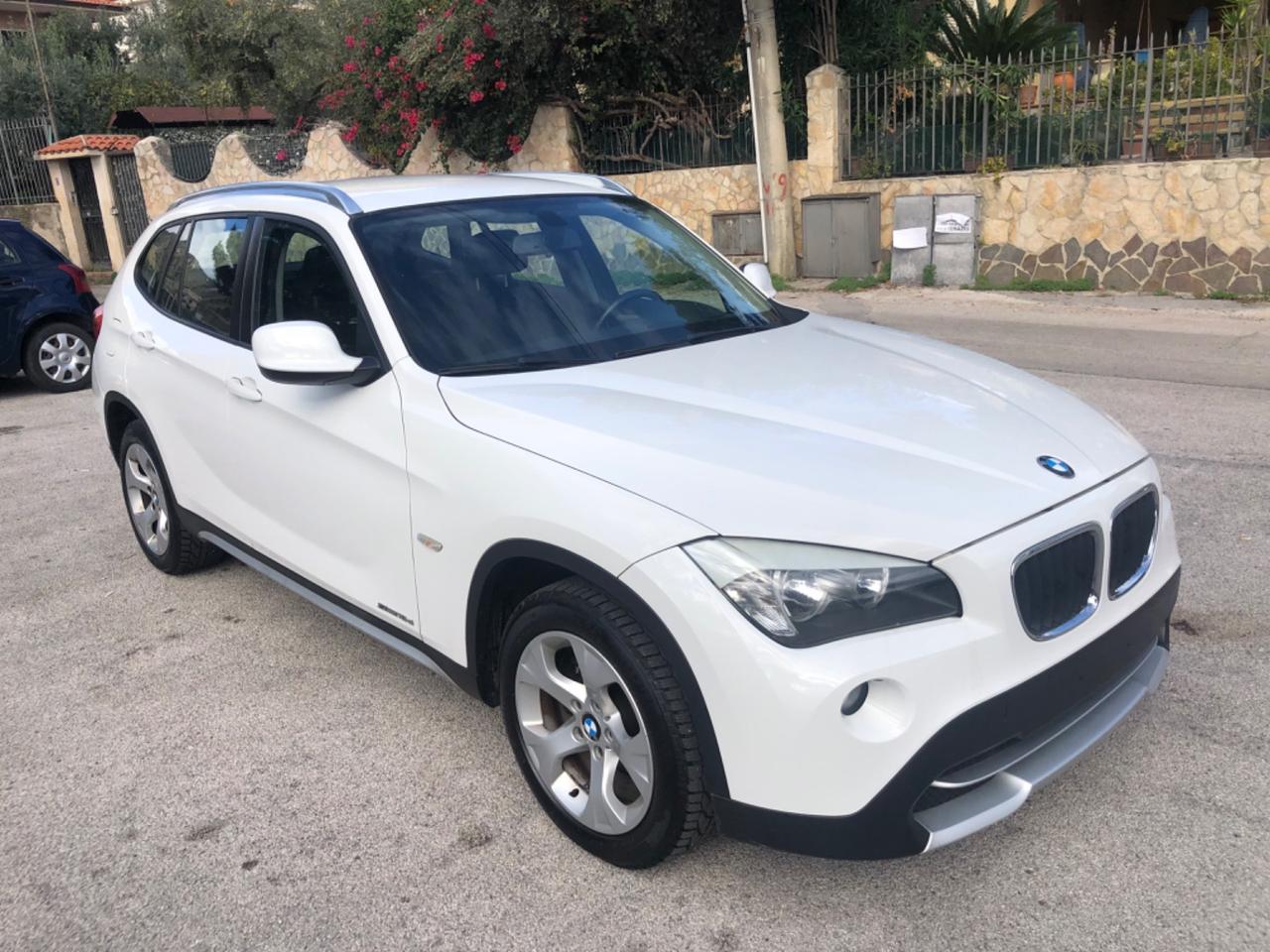Bmw X1 s-drive 18d 143cv MANUALE