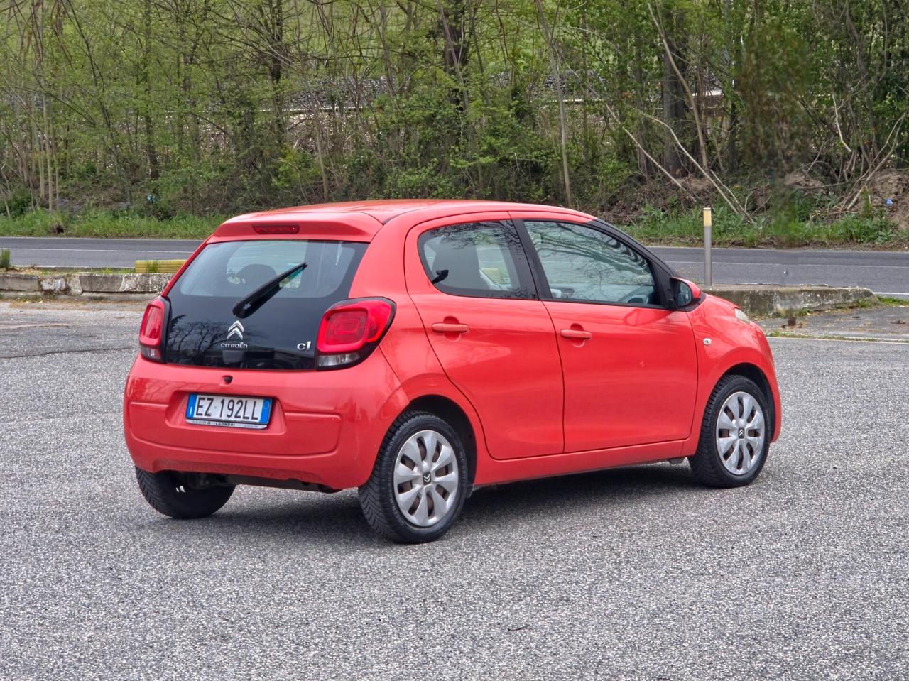 Citroen C1 PureTech 82 5 porte Shine2015-E5B Manuale NEO