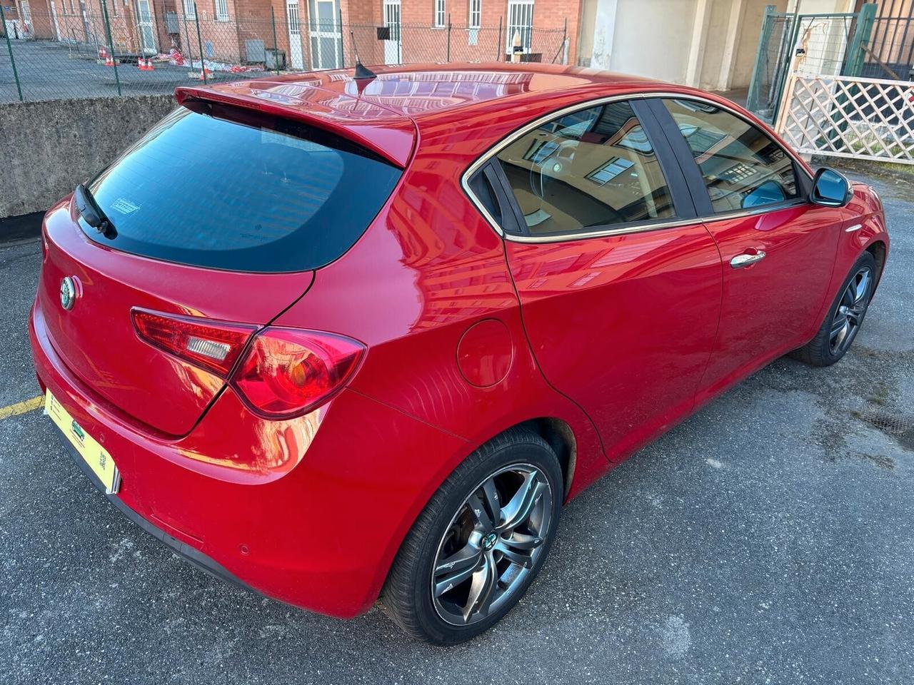 Alfa Romeo Giulietta 1.6 JTDm-2 105 CV Exclusive OK NEOPATENTATI