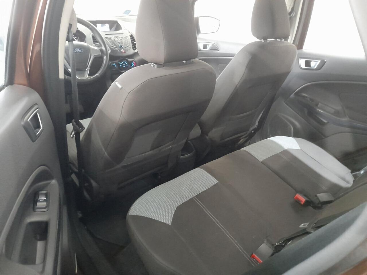 Ford EcoSport 1.5 TDCi 95 CV Titanium