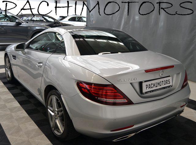 MERCEDES-BENZ SLC 200 Sport Automatica - Tetto Panoramico - Led - Pelle