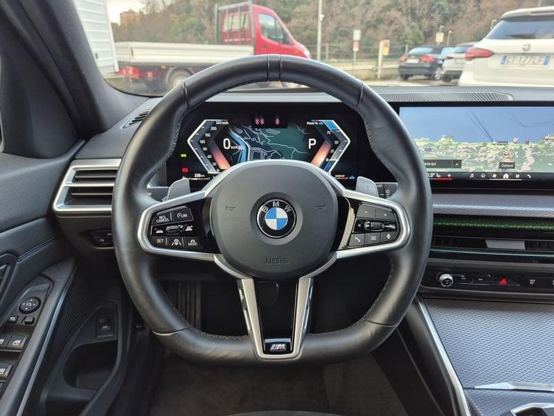 BMW Serie 3 Touring 320d Touring mhev 48V xdrive MSport Pro auto
