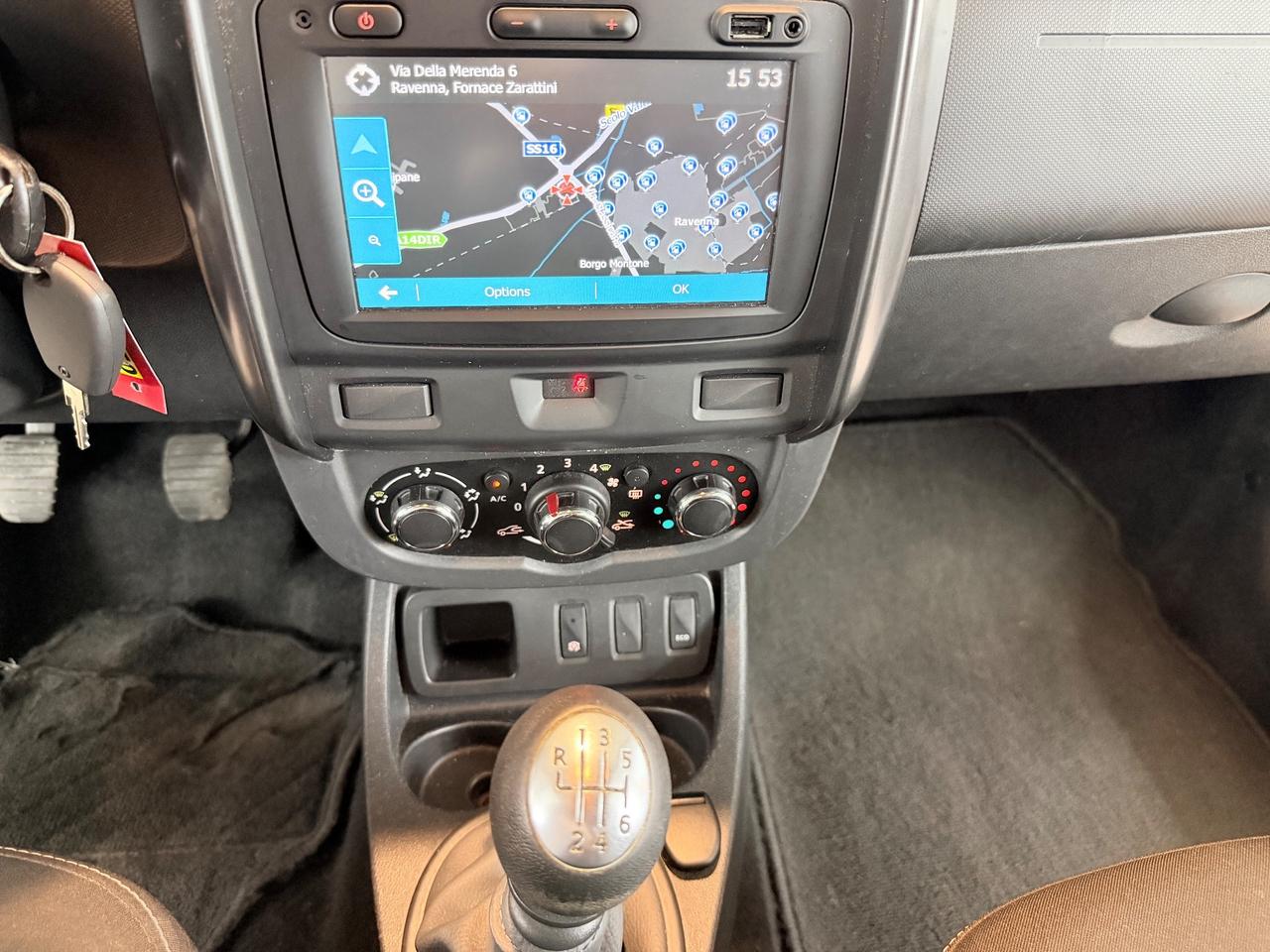 Dacia Duster 1.5 dCi 110CV Euro6 perfetta
