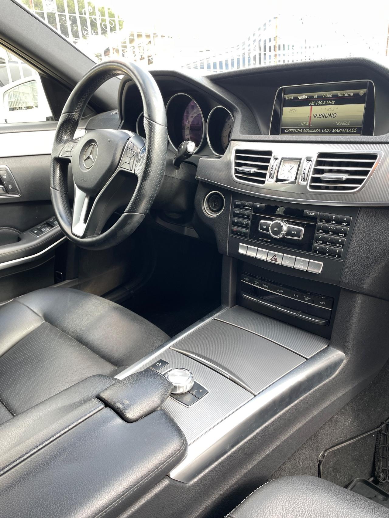 Mercedes-benz E 220 BlueTEC S.W. Pelle - R