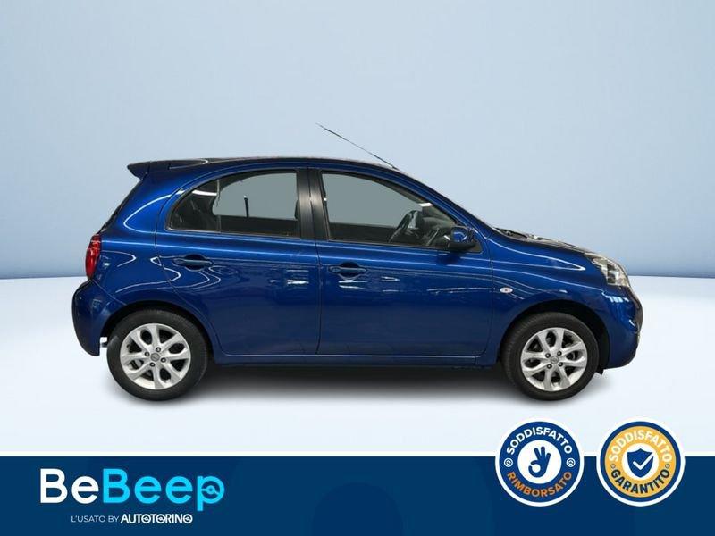 Nissan Micra 1.2 COMFORT ECO GPL