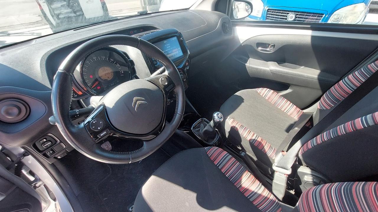 Citroen C1 VTi 72 5 porte 2019