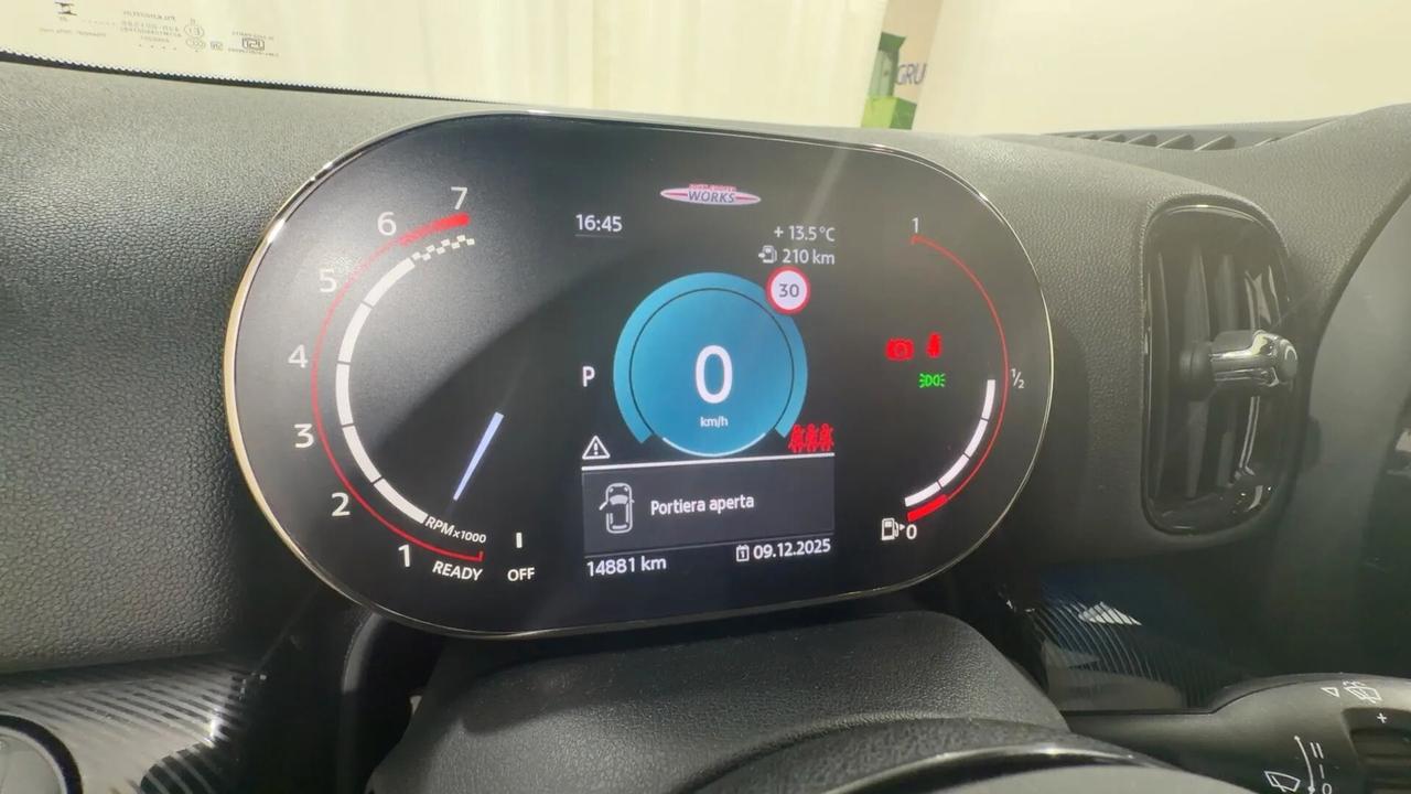 Mini Cooper Countryman 2.0 S JCW