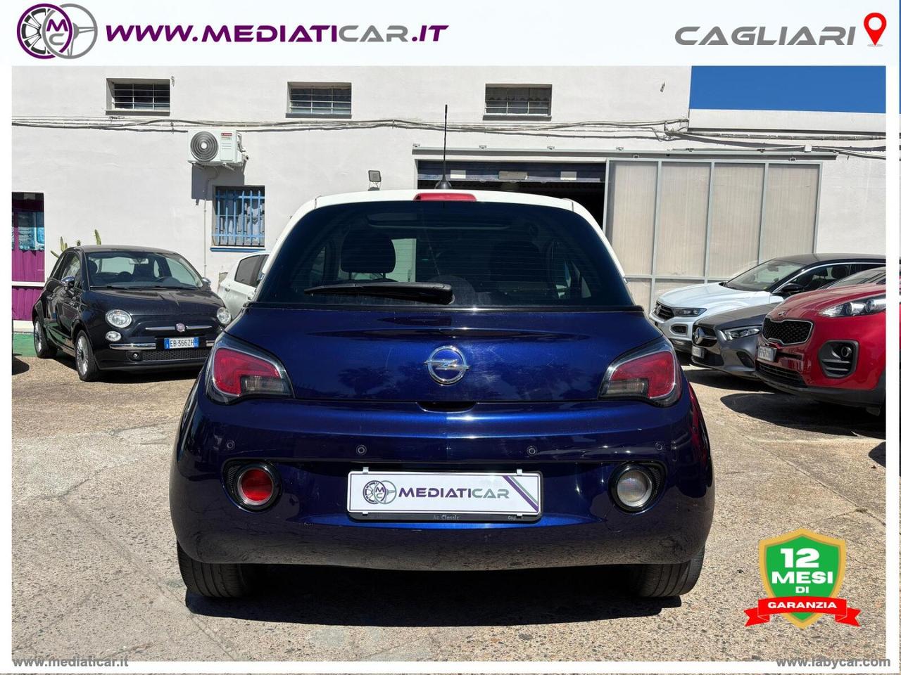 OPEL Adam 1.2 70 CV S&S Glam