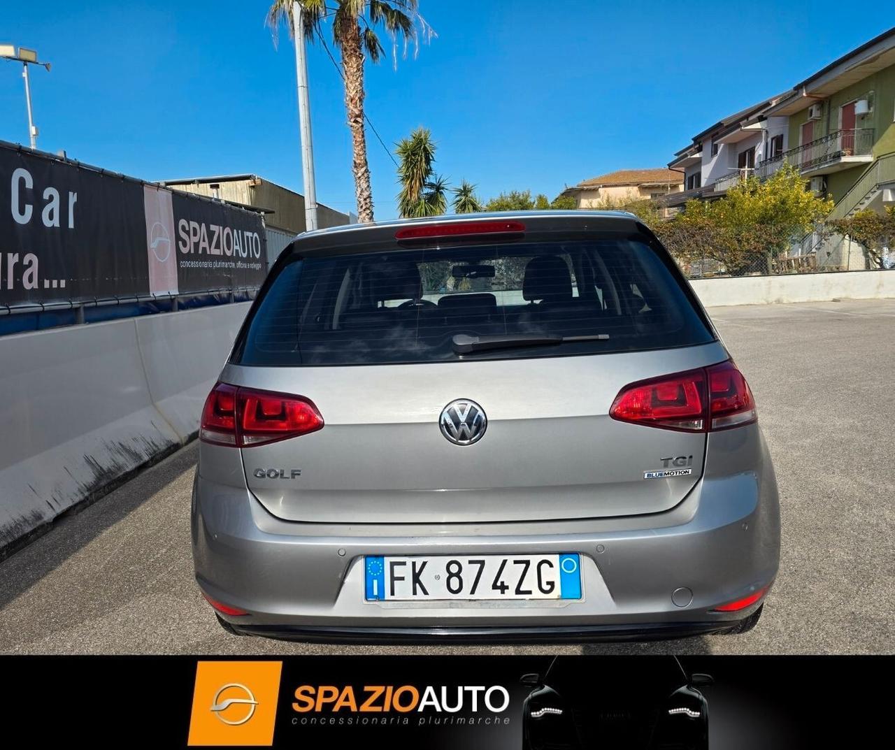 Volkswagen Golf 1.4 TGI 5p. Highline BlueMotion