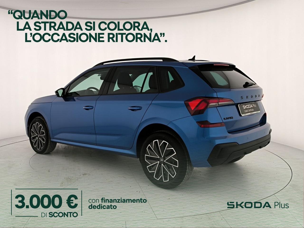 Skoda Kamiq 1.0 tsi black dots 115cv dsg
