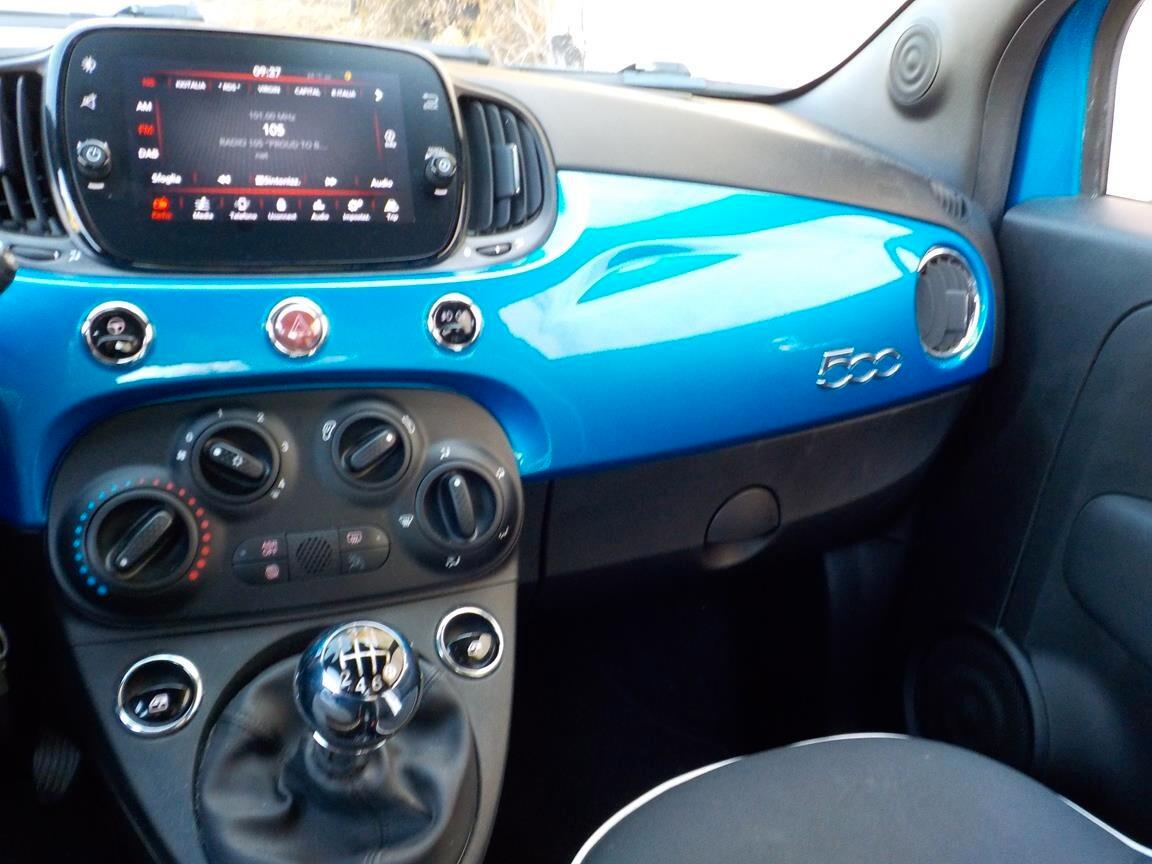 Fiat 500 1.0 Hybrid Sport