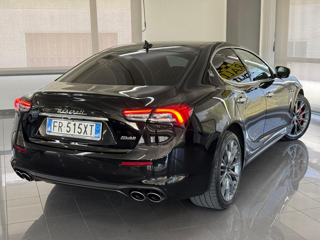 Maserati Ghibli 3.0 V6 Nerissimo Edition #7059
