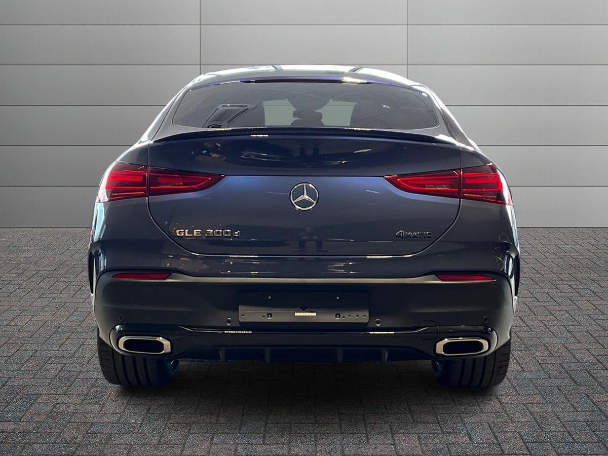 Mercedes-Benz GLE 300 d 4MATIC Coupe