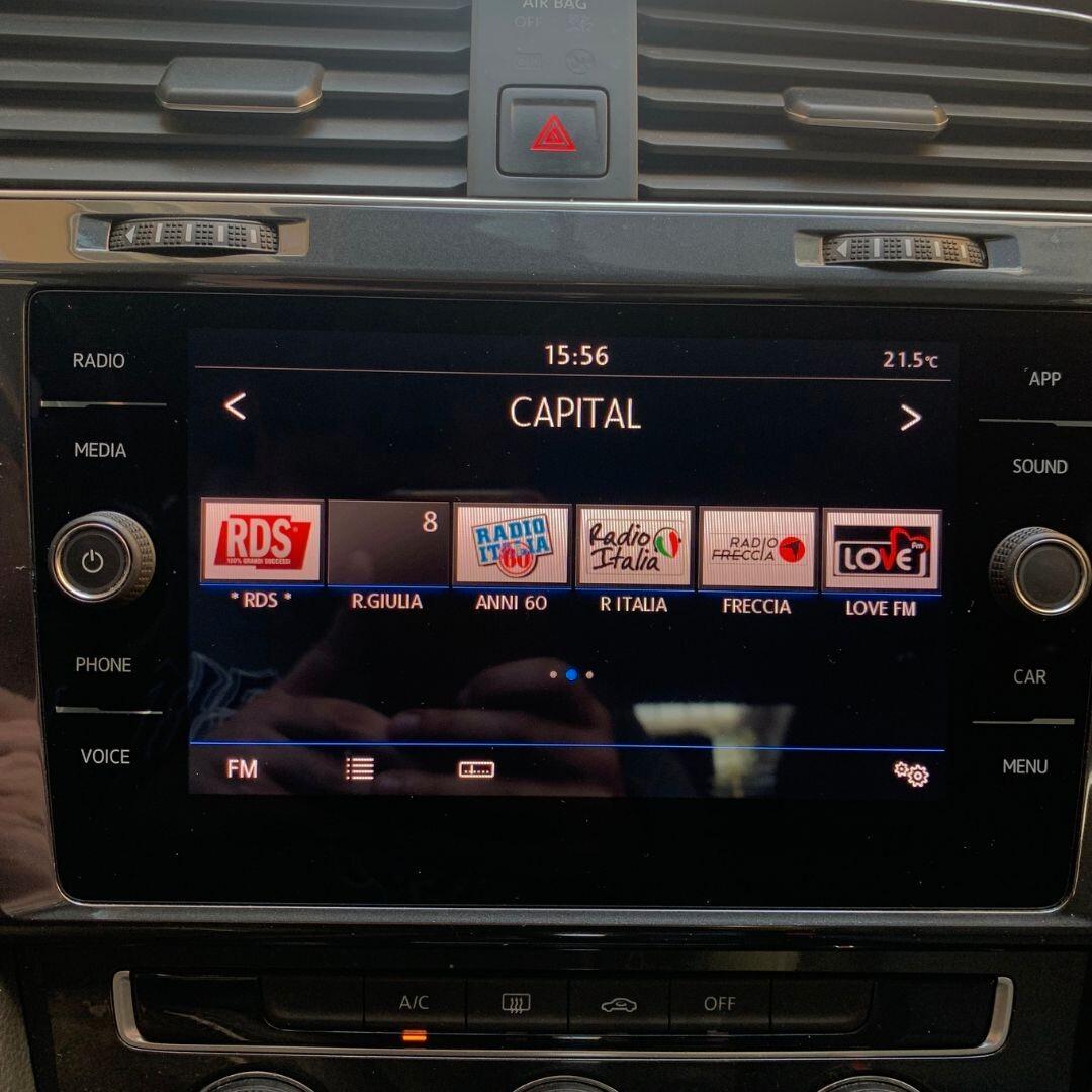 Volkswagen Golf 1.5 TGI DSG 5p. Metano