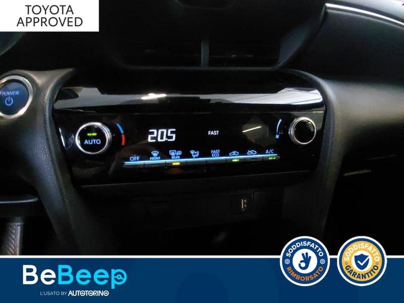 Toyota Yaris Cross 1.5H TREND FWD 116CV E-CVT