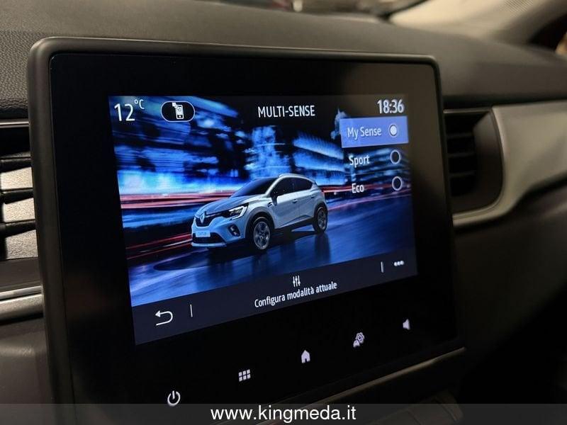 Renault Captur E-Tech hybrid 1.6 E-TECH HEV 145 TECHNO AUTO