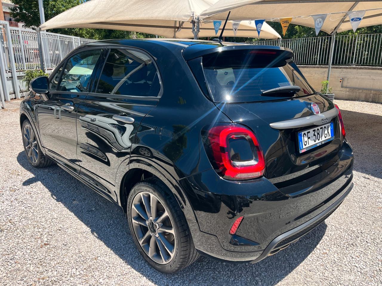 Fiat 500X 1.3 MultiJet 95 CV Sport 58000 KM CERTIFICATI 2021