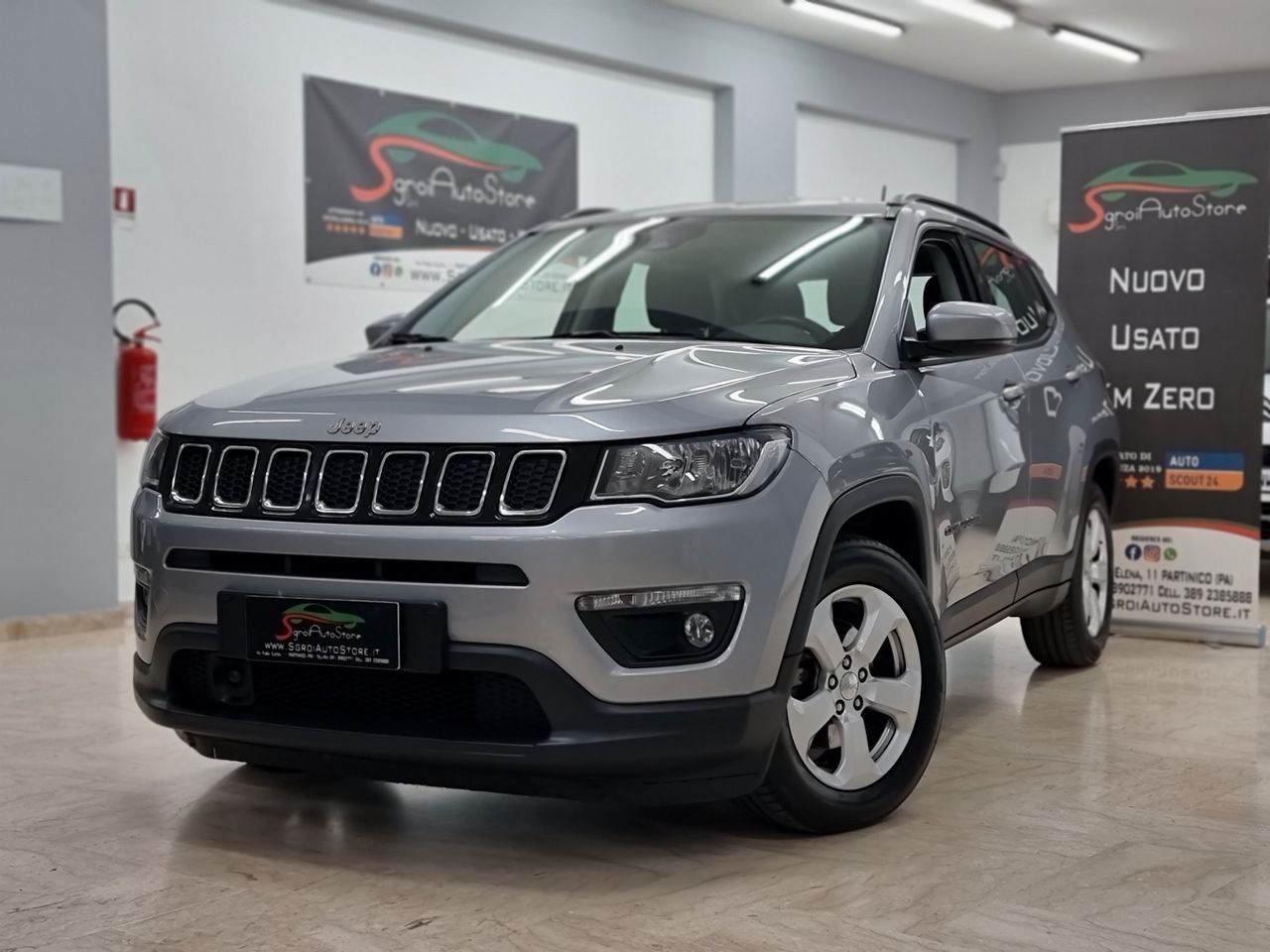 Jeep Compass 1.6 Multijet II 2WD Longitude