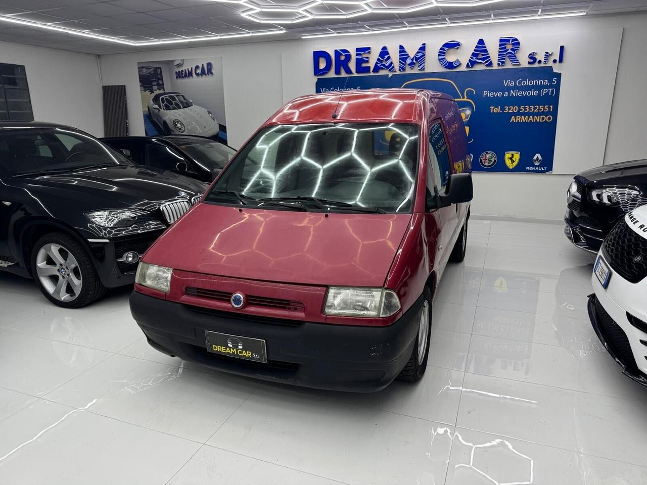 Fiat Scudo 2.0 94Cv -Diesel