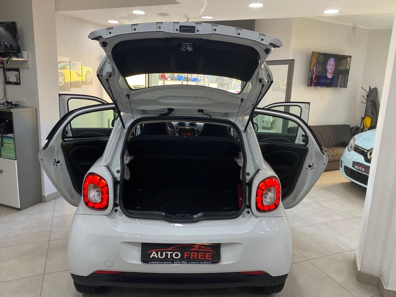 Smart ForFour 70 1.0 Passion