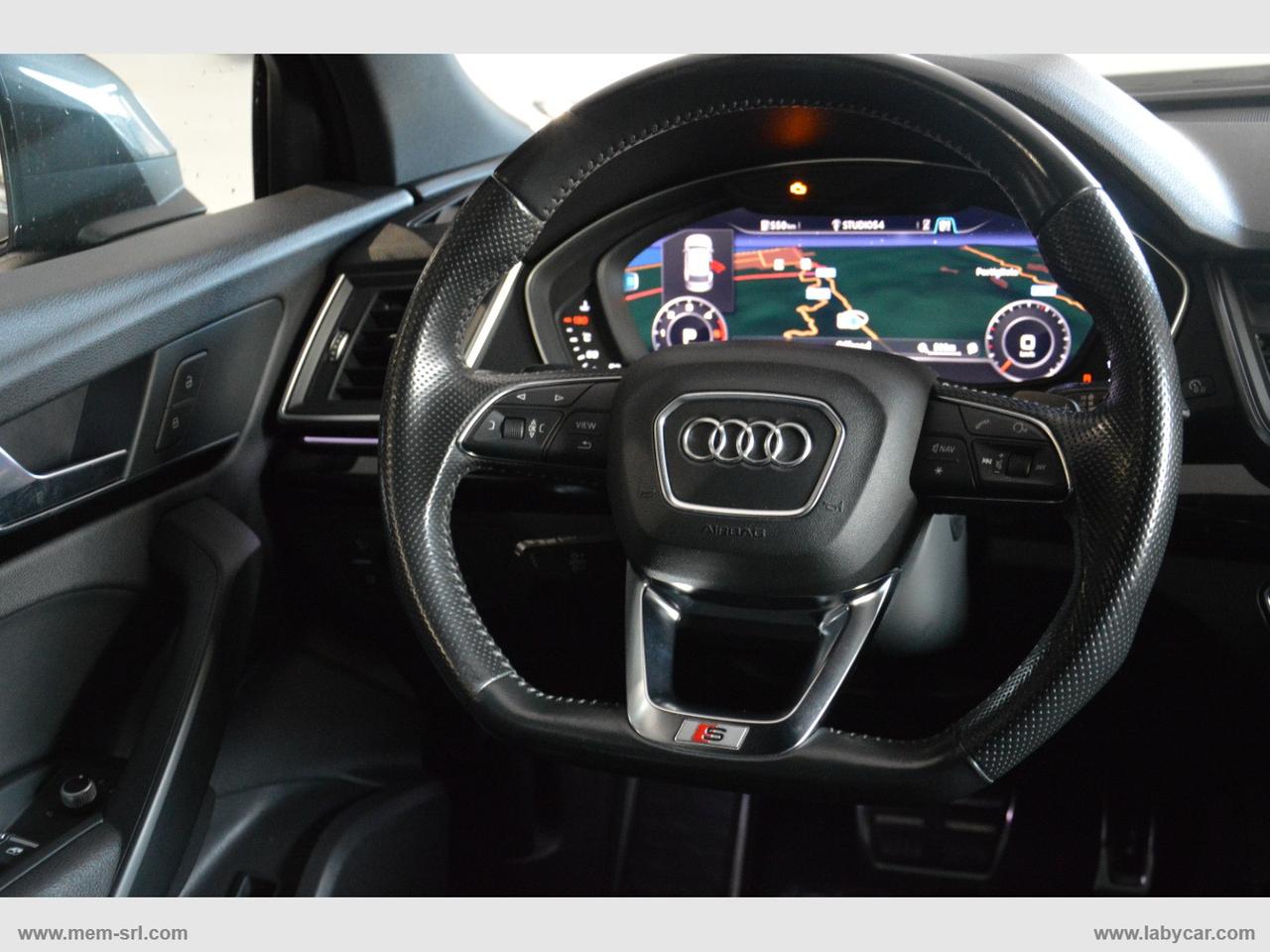 AUDI Q5 2.0 TDI 190CV quattro S tronic Sport