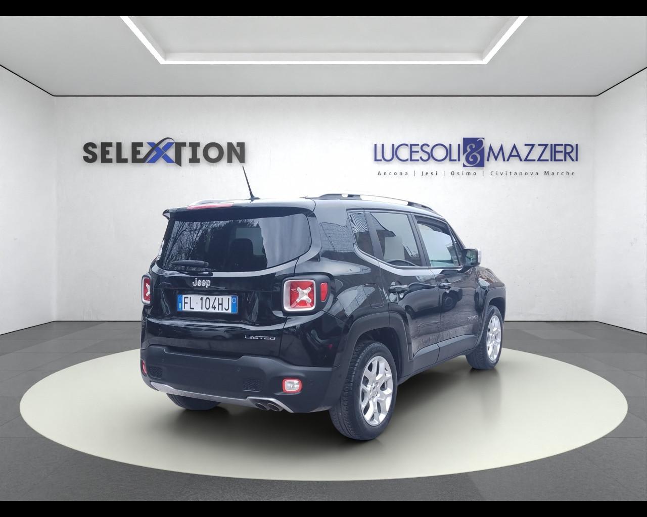 JEEP Renagade - Renegade 1.6 Mjt 120 CV Limited