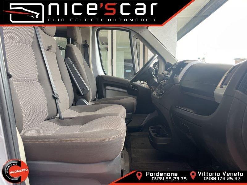 FIAT Ducato 35 2.3 MJT 130CV PLM-TM Furgone Vetrato 9 POSTI