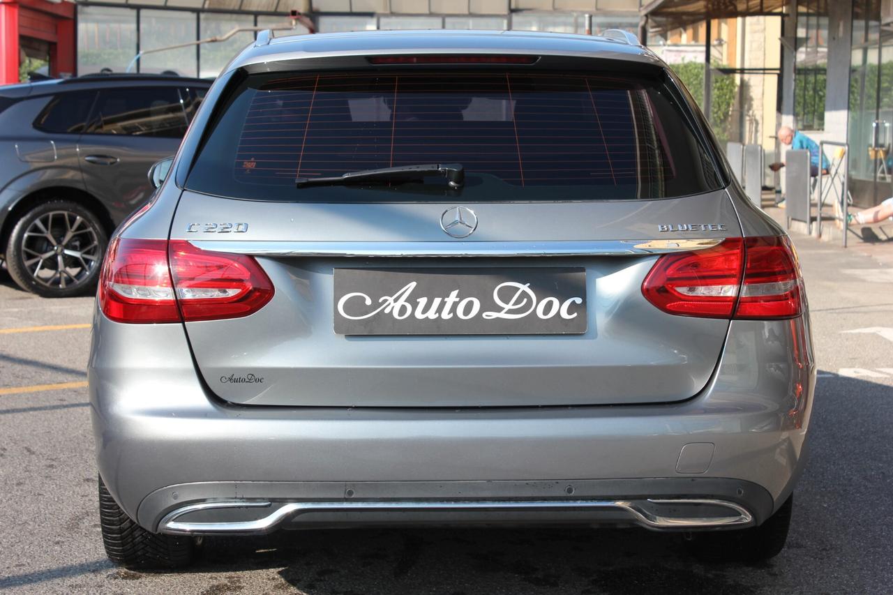 Mercedes-Benz C 220 d Sport FULL LED Pelle Navi Sensori PREZZO REALE !!